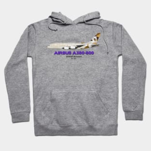 Airbus A380-800 - Etihad Airways Hoodie